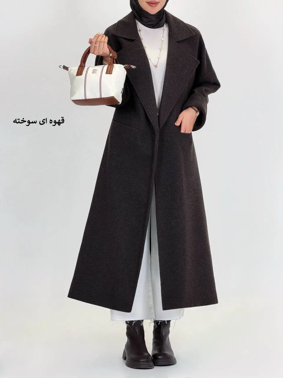 7450-پالتو فوتر مزونی لوندر